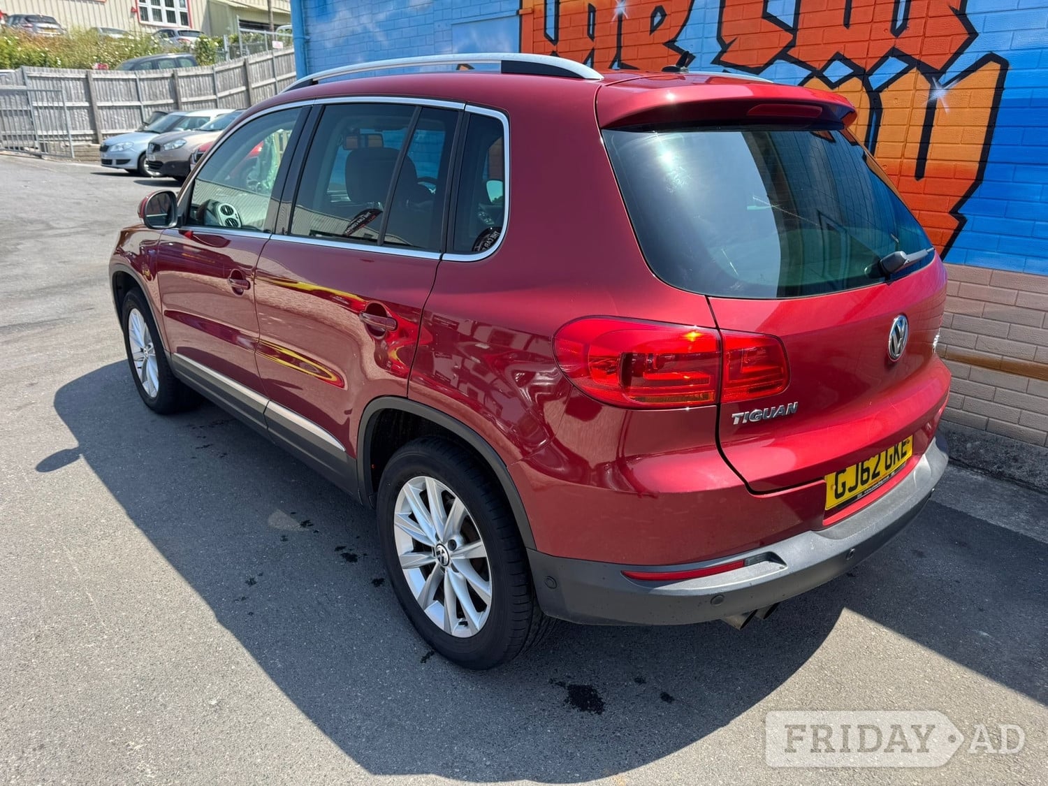 [ berth ]Volkswagen Tiguan