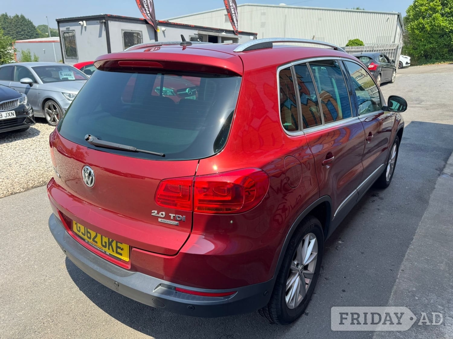 Volkswagen Tiguan 2012 - Cars in Paignton