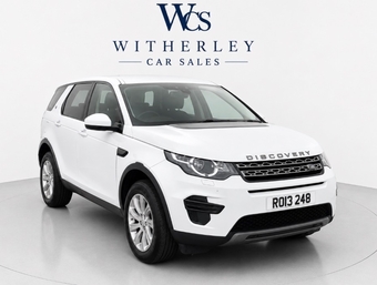 Land Rover Discovery Sport 2015