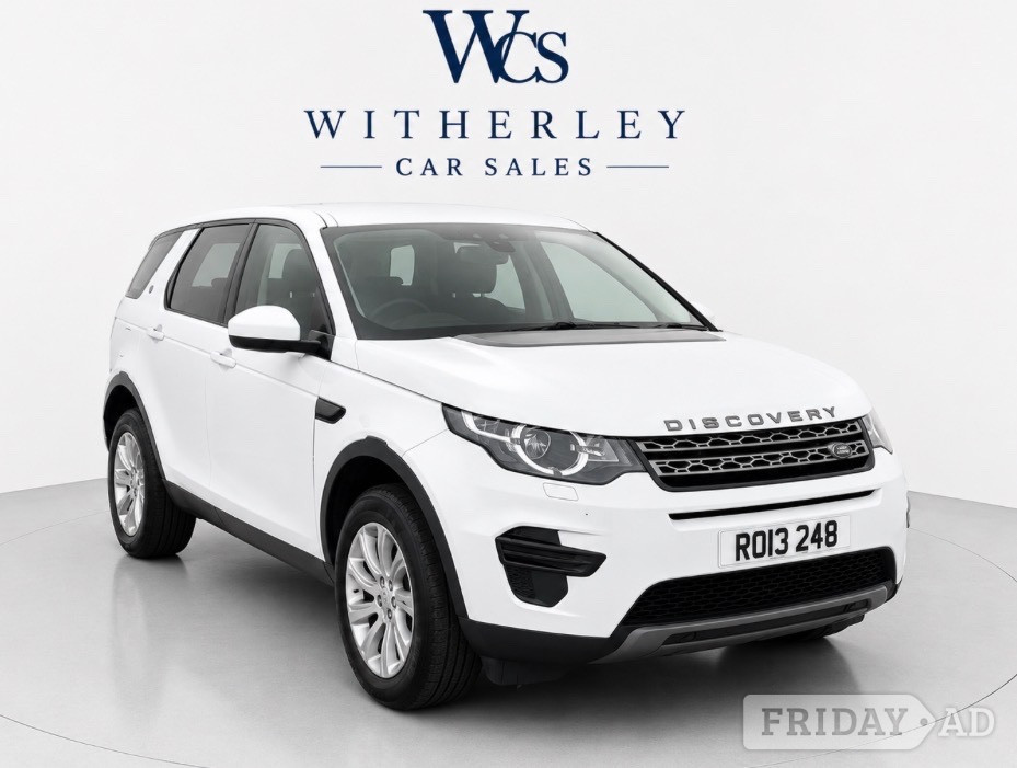 Land Rover Discovery Sport Atherstone