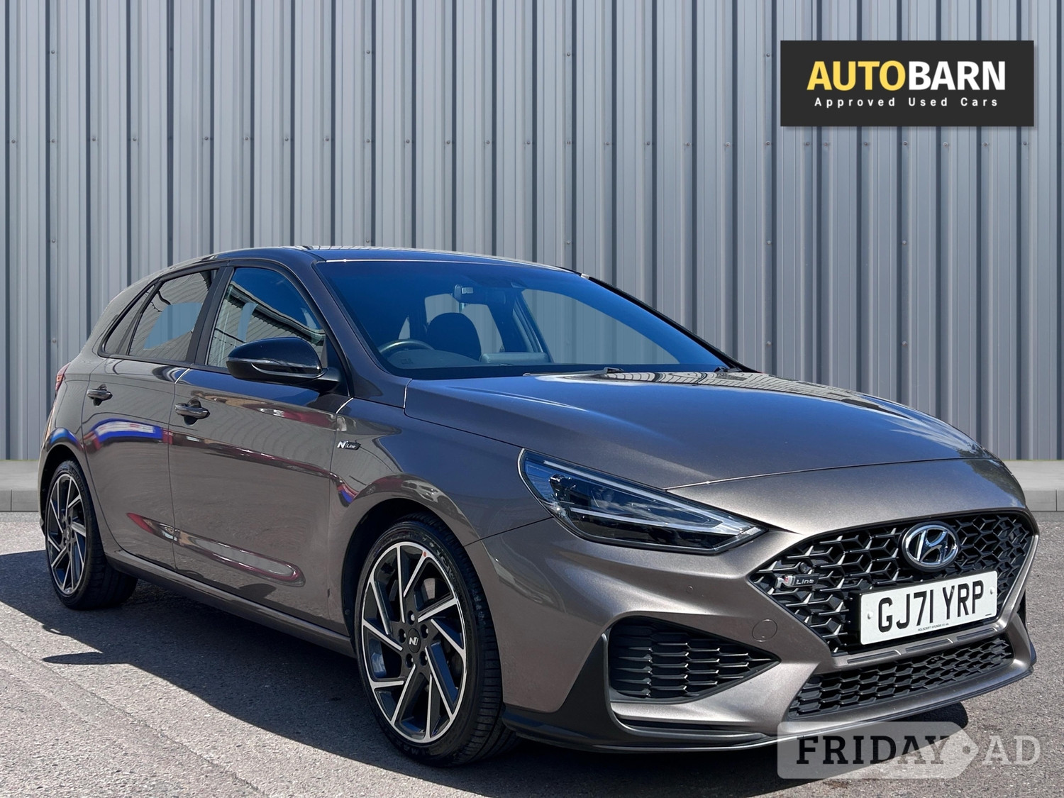 Hyundai i30 2021 in Hereford
