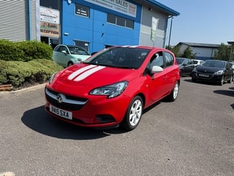 Vauxhall Corsa 2015