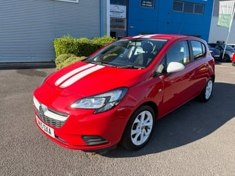 Vauxhall Corsa 2015