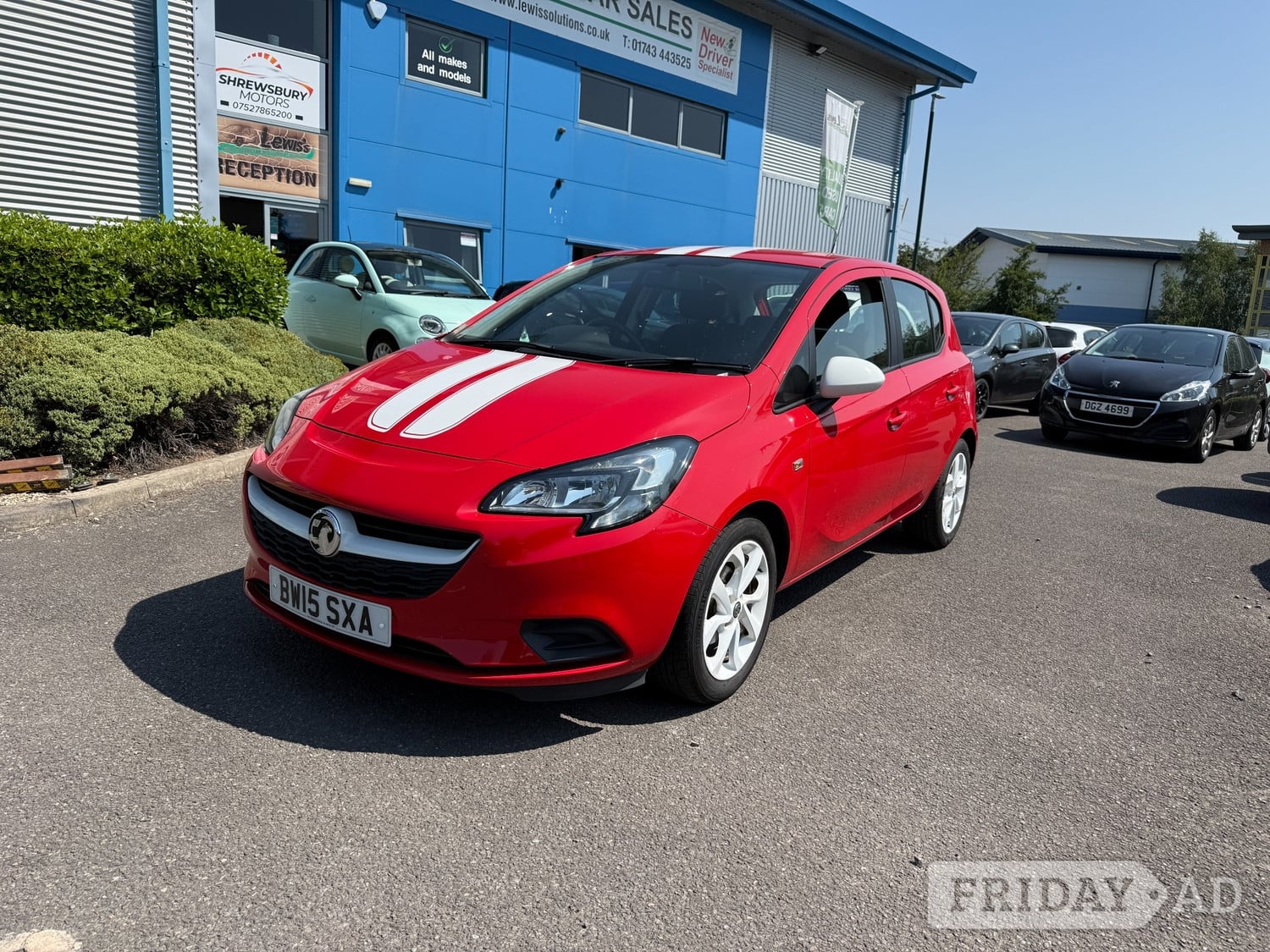 Vauxhall Corsa 2015 in Shrewsbury
