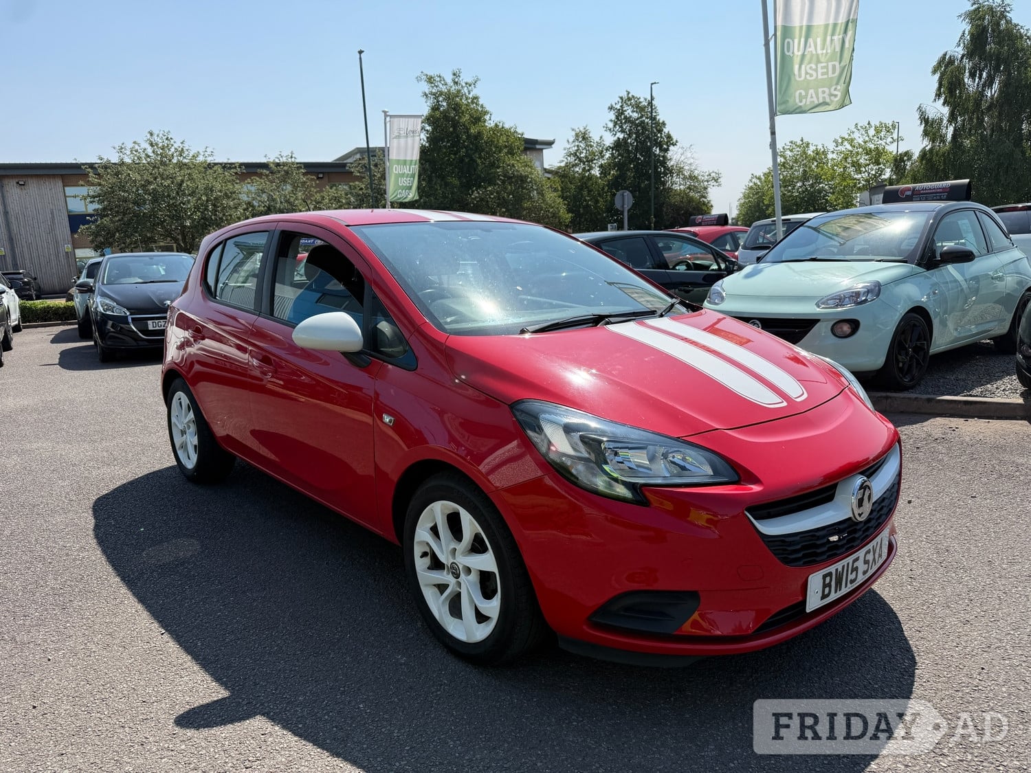 Vauxhall Corsa Shrewsbury