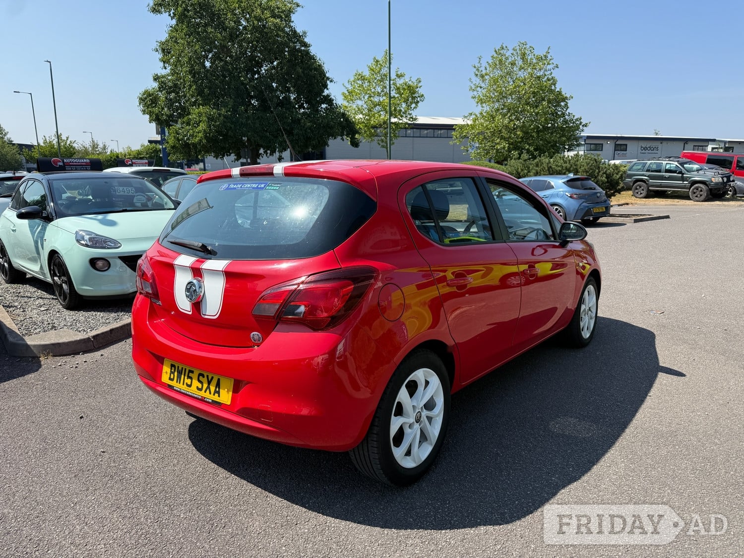 [ berth ]Vauxhall Corsa