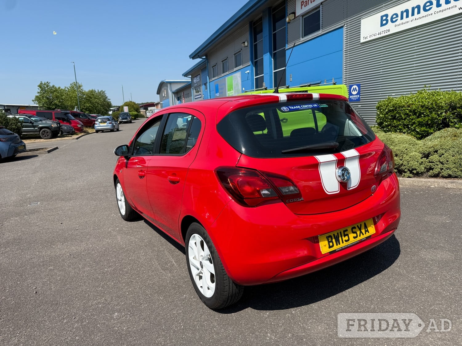Vauxhall Corsa 2015 - Cars in Shrewsbury