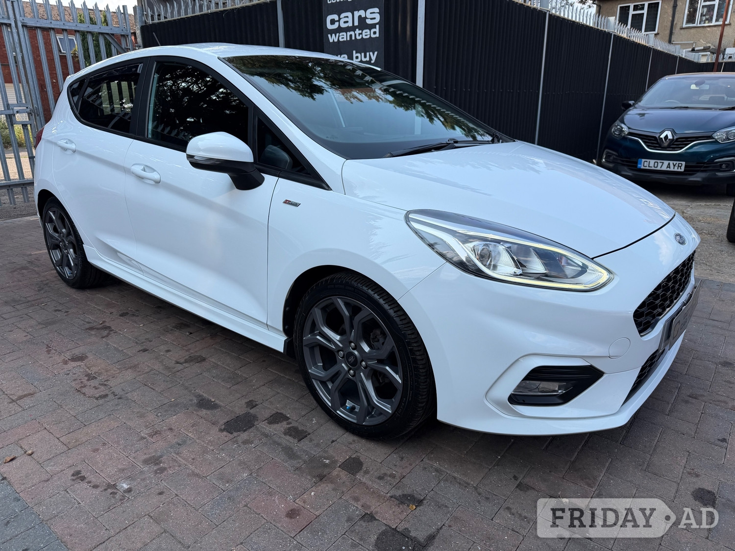 Ford Fiesta Hayes