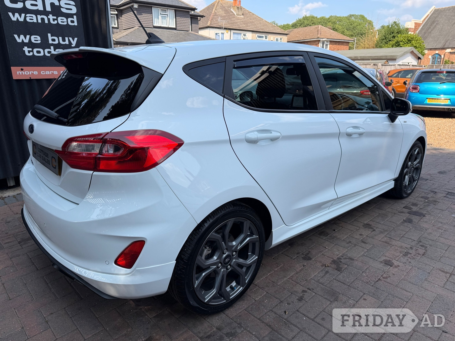 Ford Fiesta 2019 - Cars in Hayes
