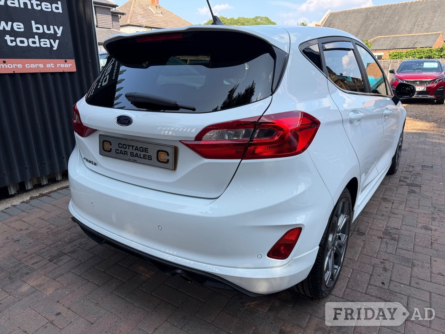 Ford Fiesta 2019 - Cars