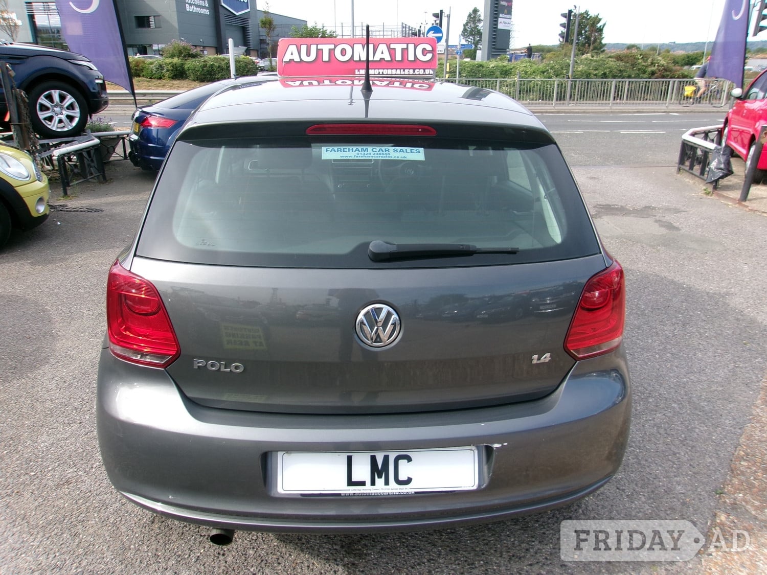 Volkswagen Polo 2009 - Cars
