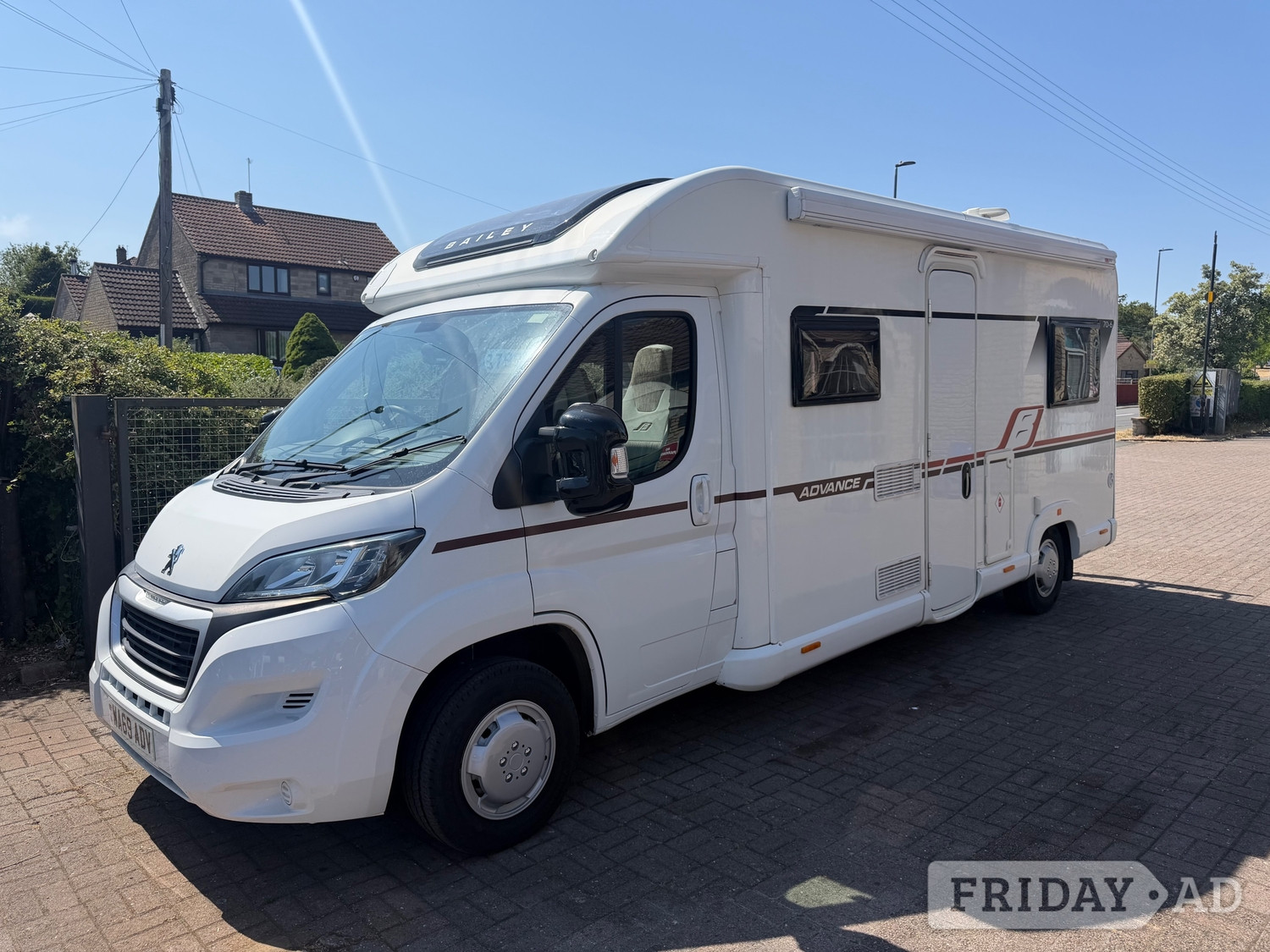Bailey Advance 70-6 2019 in Bristol