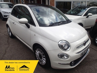 Fiat 500 2017