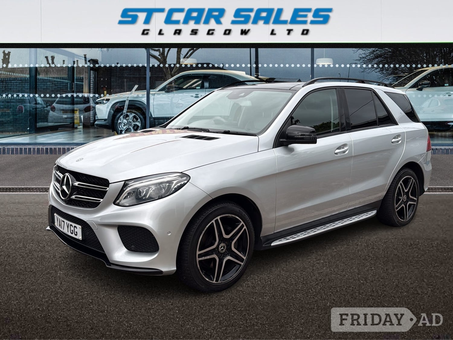 Mercedes-Benz GLE 2017 in Glasgow
