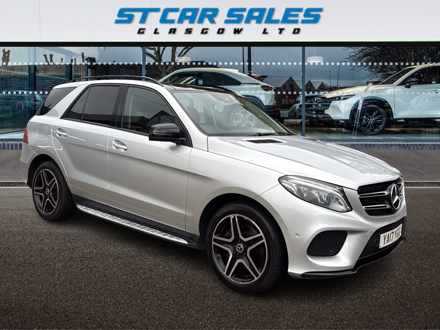 Mercedes-Benz GLE Glasgow