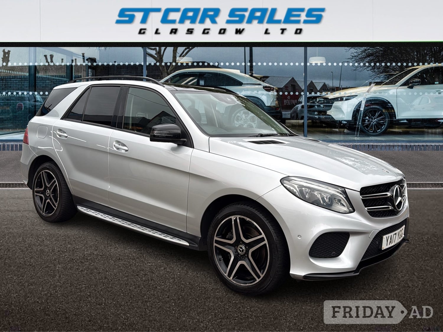 Mercedes-Benz GLE Glasgow