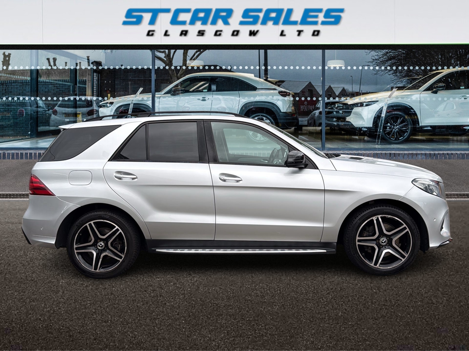 Mercedes-Benz GLE 2017 - Cars in Glasgow