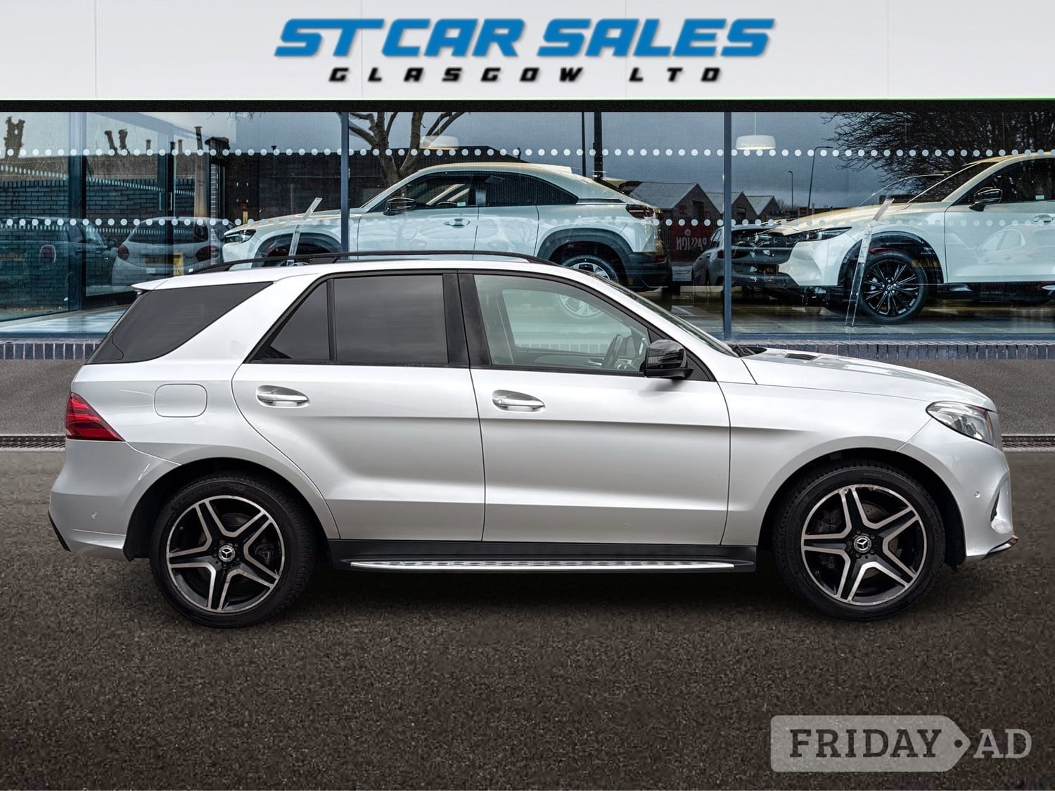 Mercedes-Benz GLE 2017 - Cars in Glasgow