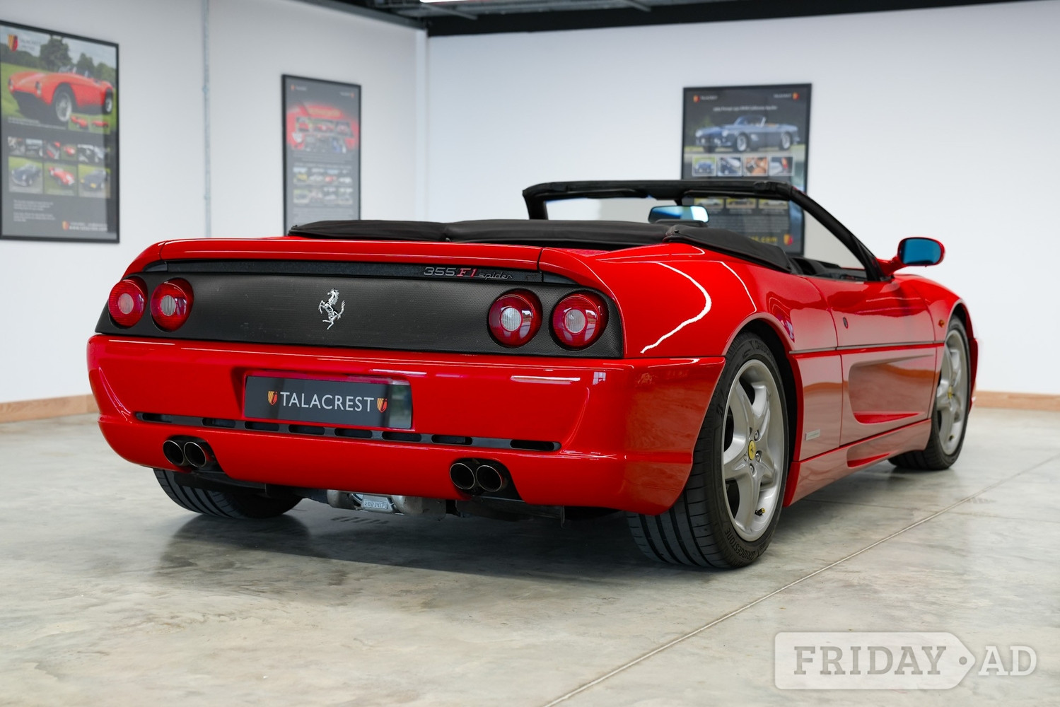 Ferrari 355 1998 - Cars