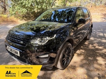 Land Rover Discovery Sport 2018