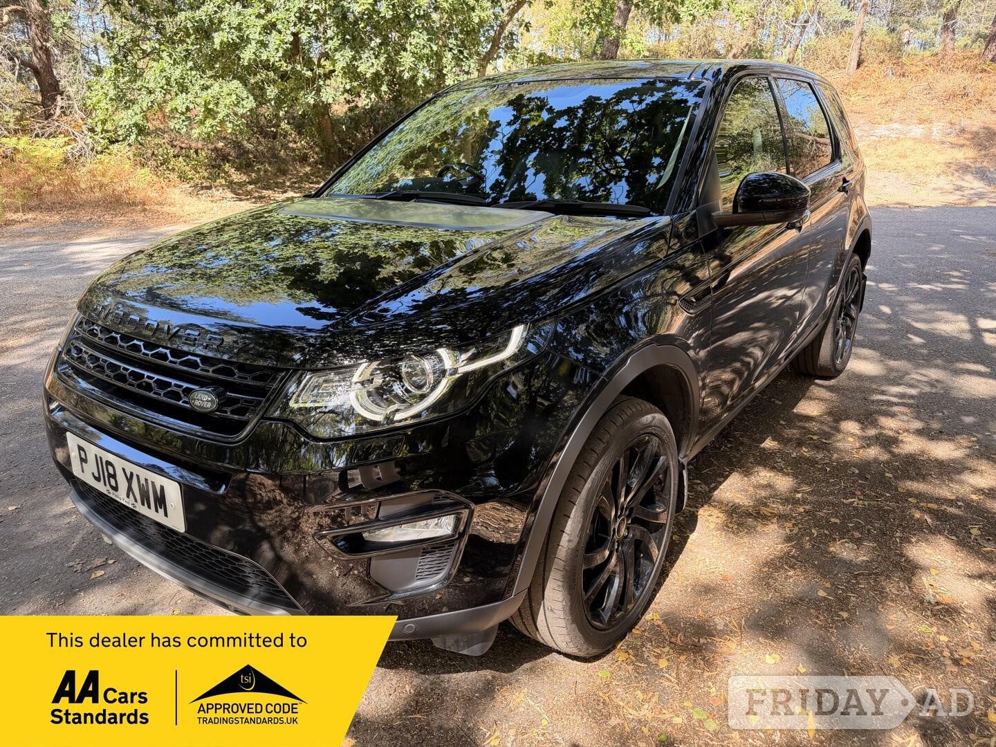 Land Rover Discovery Sport 2018 in Ringwood