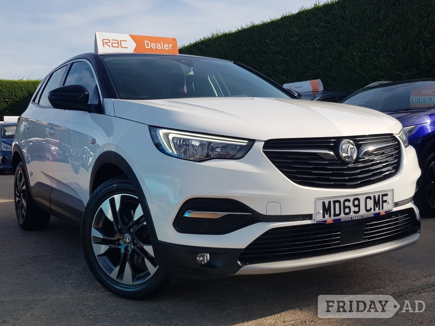 Vauxhall Grandland X 2020 in Eastbourne