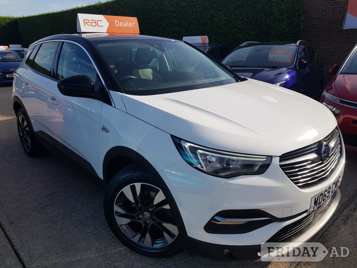 [ berth ]Vauxhall Grandland X