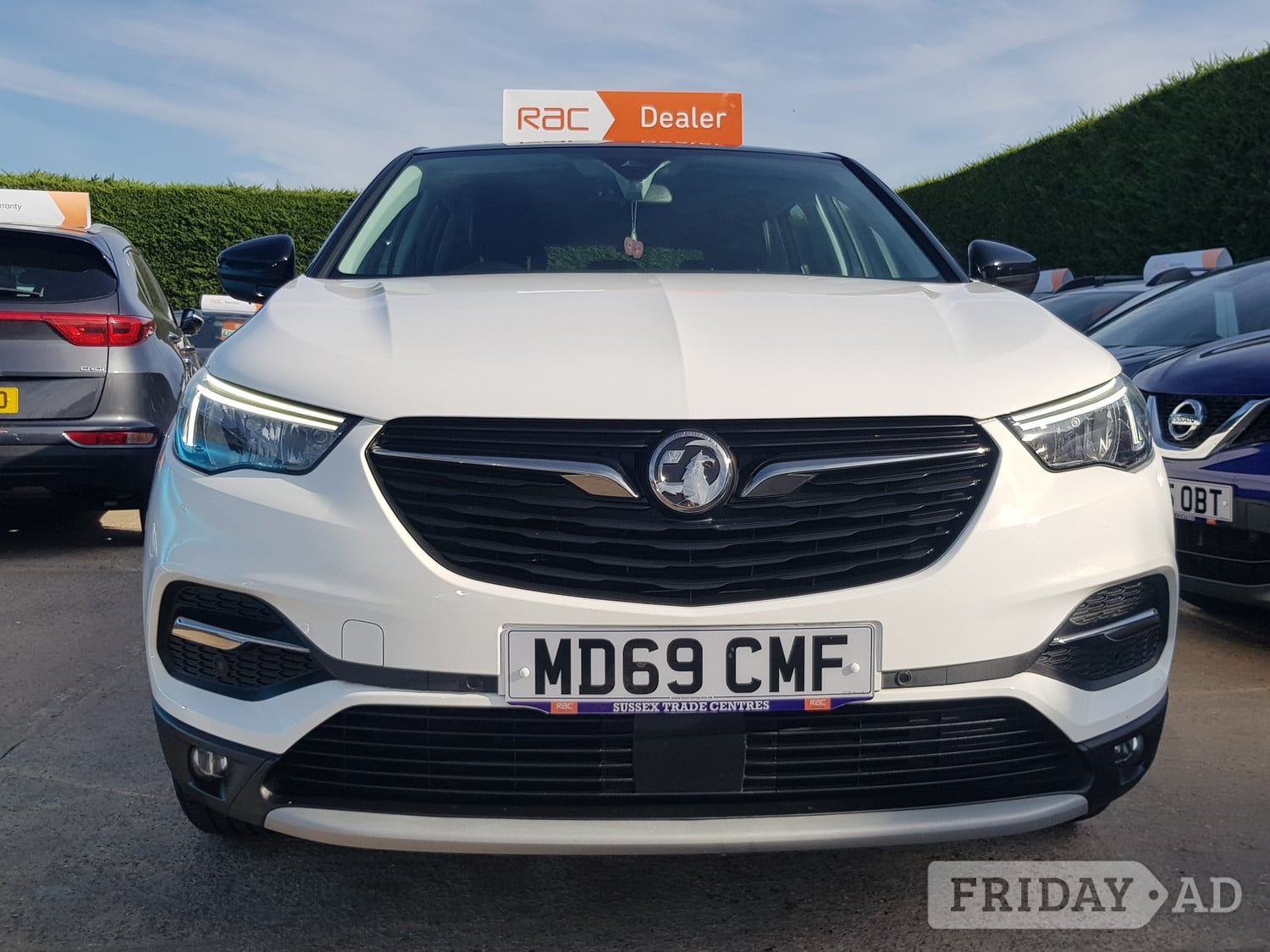 Vauxhall Grandland X 2020 - Cars