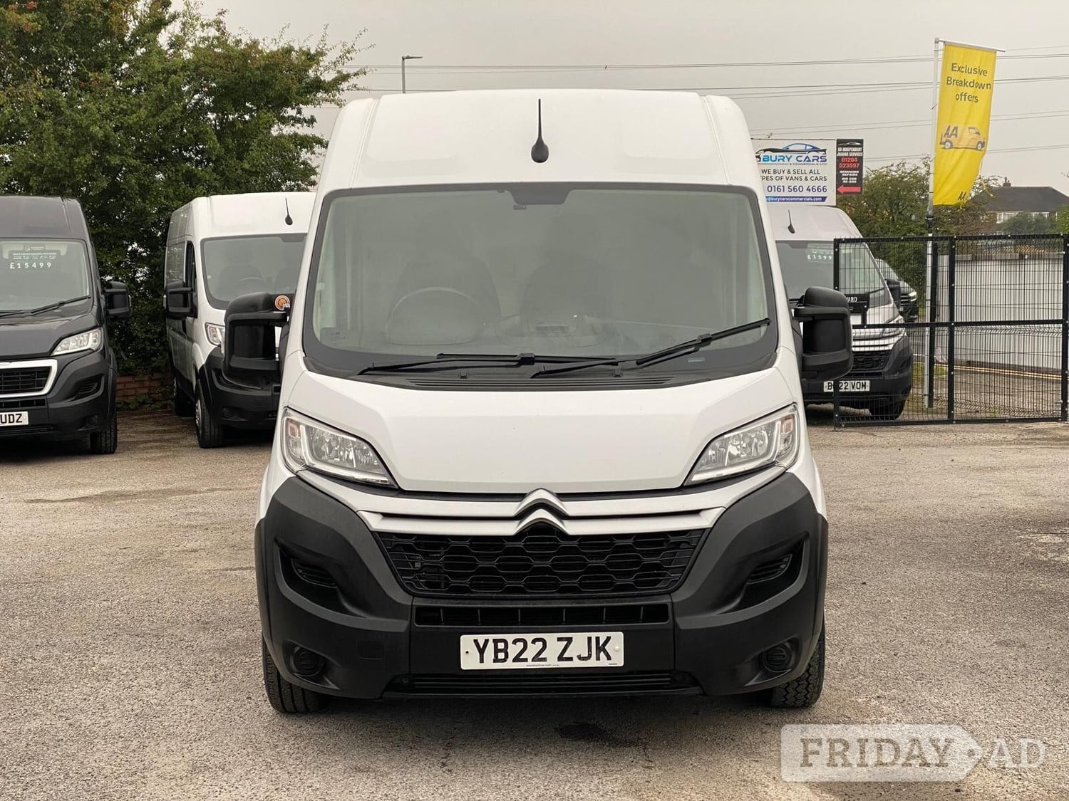 Citroen Relay Manchester