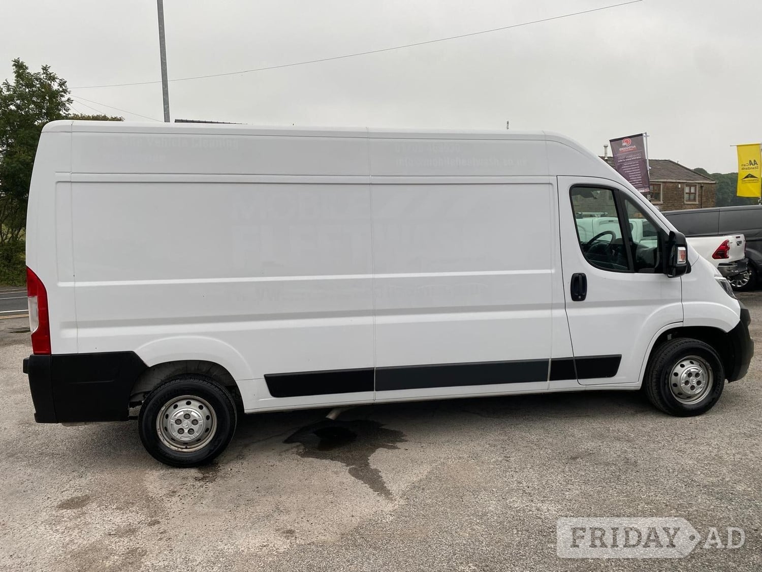 [ berth ]Citroen Relay