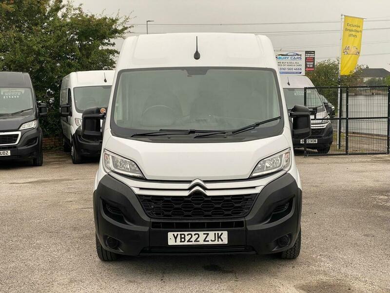 Citroen Relay Manchester
