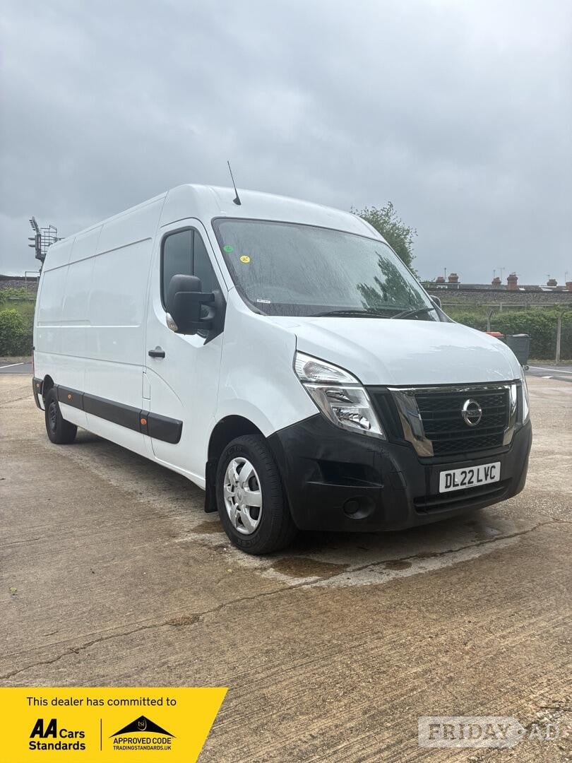 Nissan Interstar 2022 in Reading