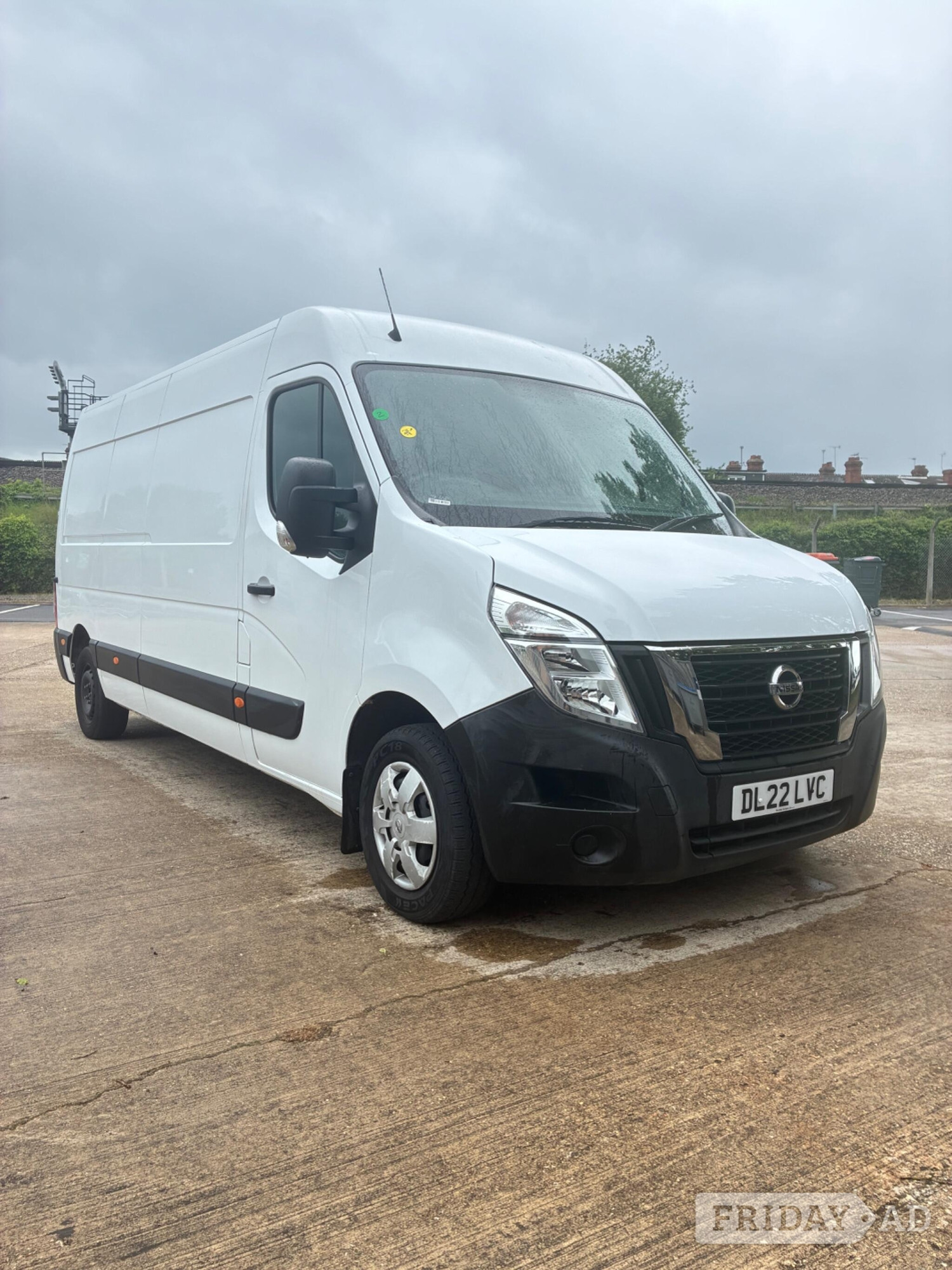 Nissan Interstar 2022 - Vans & Commercial Vehicles
