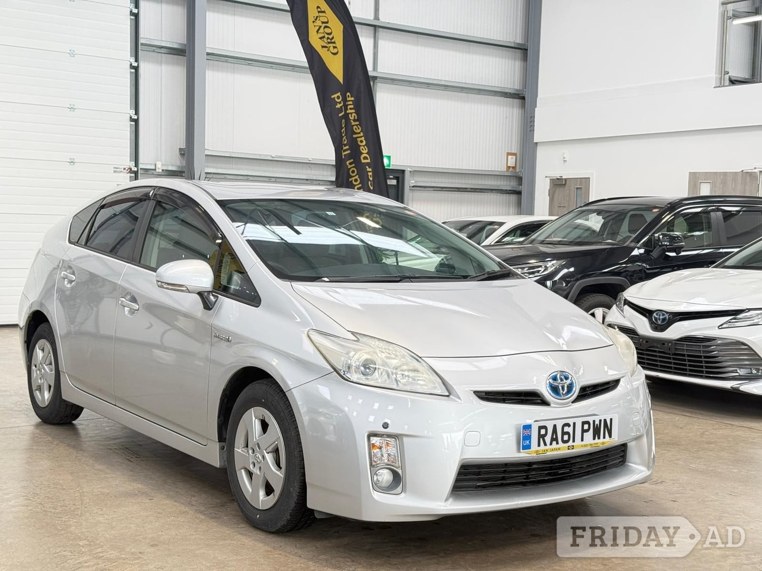 Toyota Prius 2011 in Reading