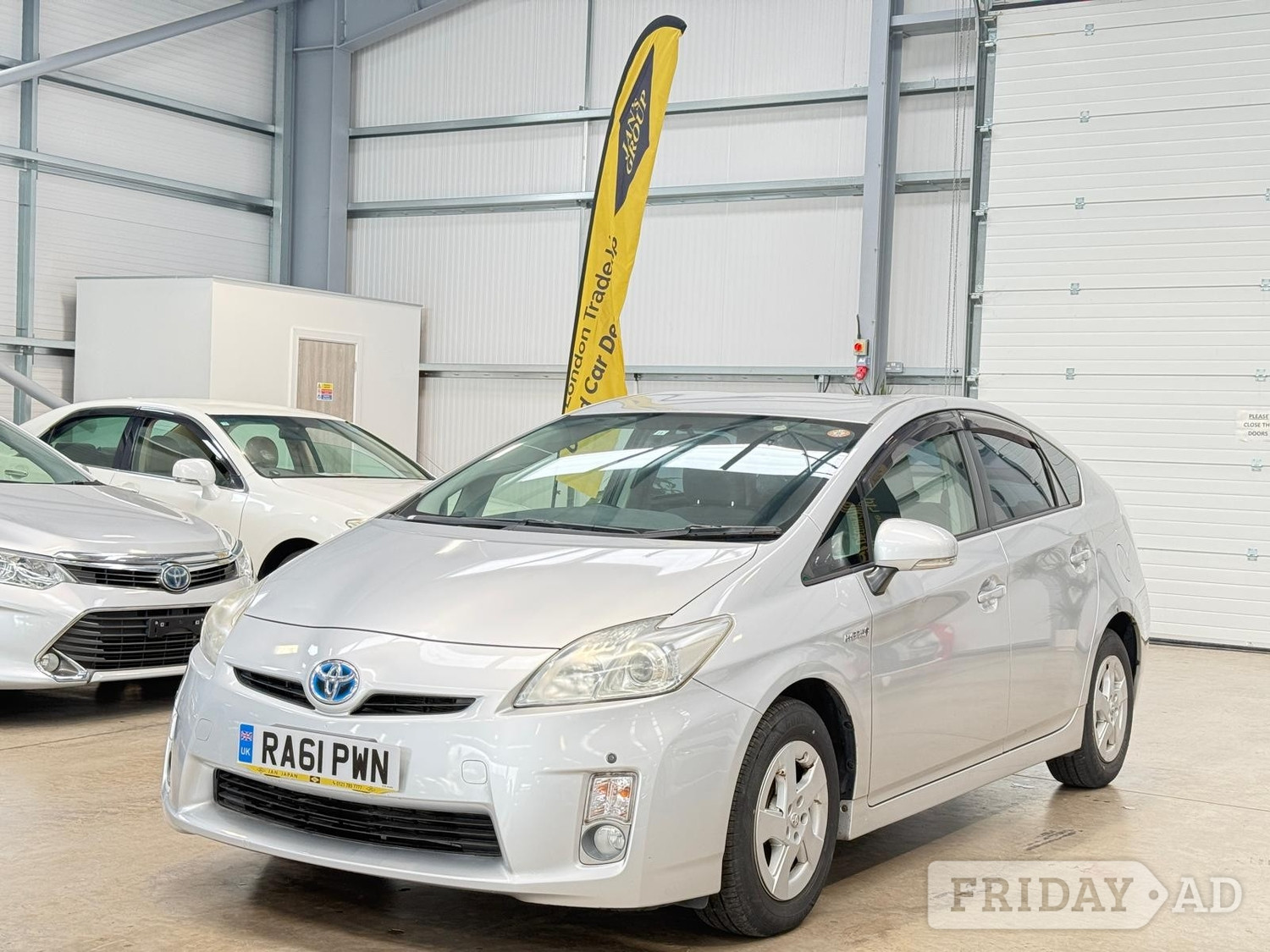 Toyota Prius Reading