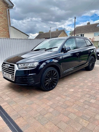 Audi Q7 2017