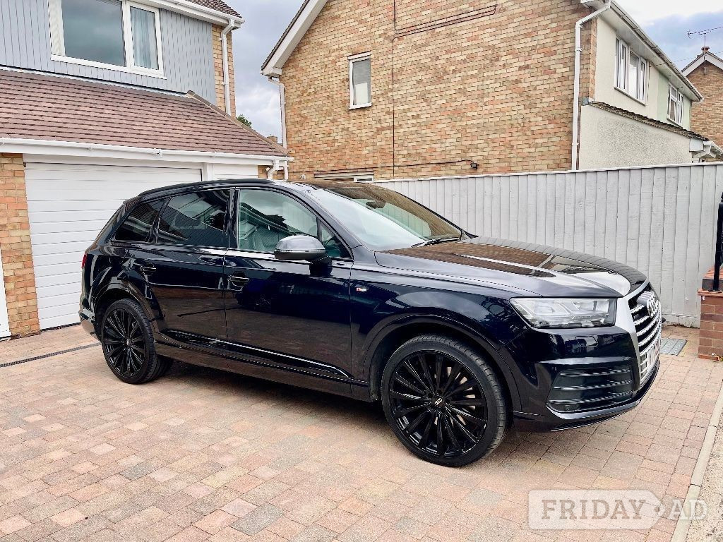 [ berth ]Audi Q7