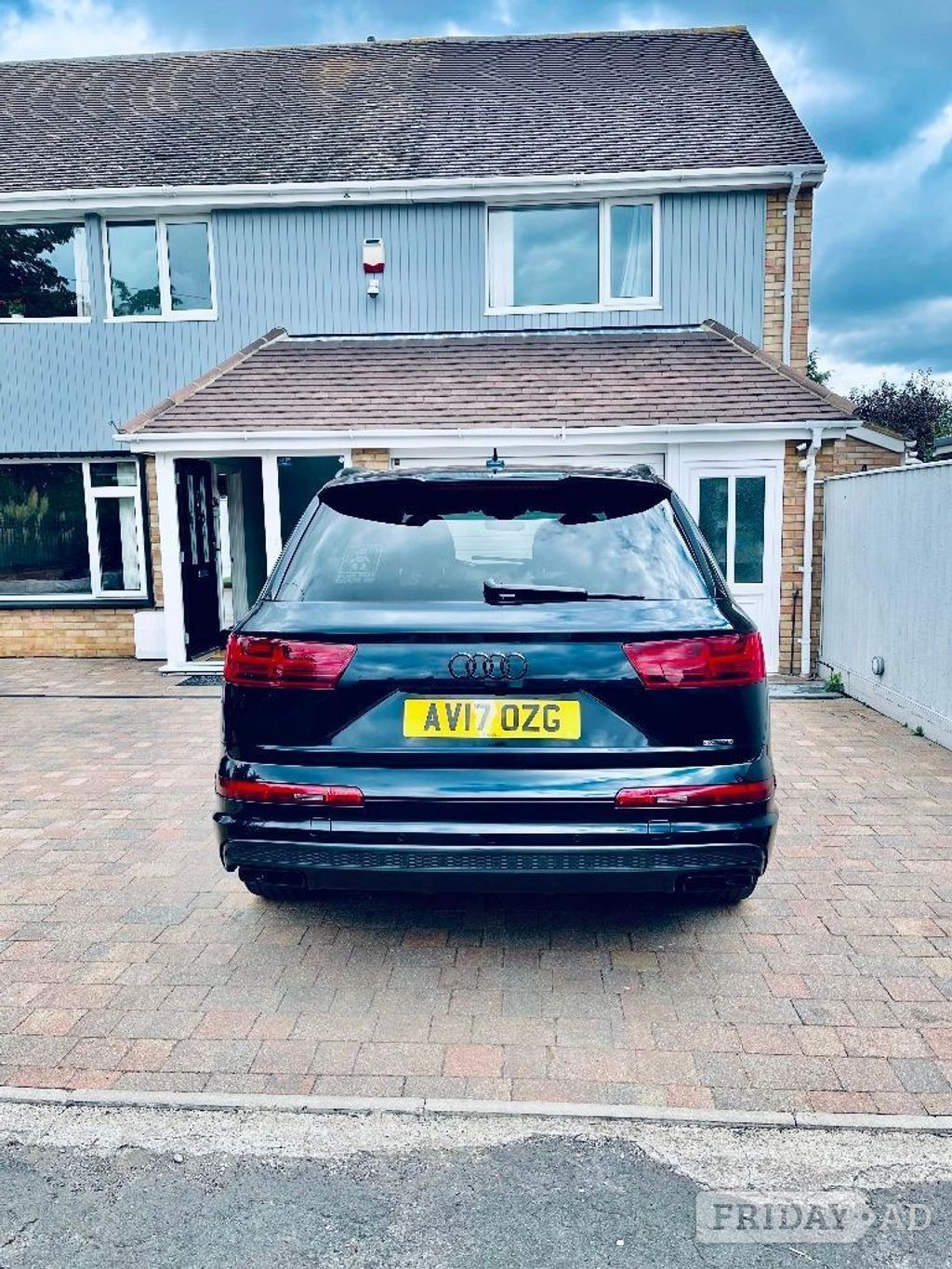 Audi Q7 2017 - Cars in St. Albans