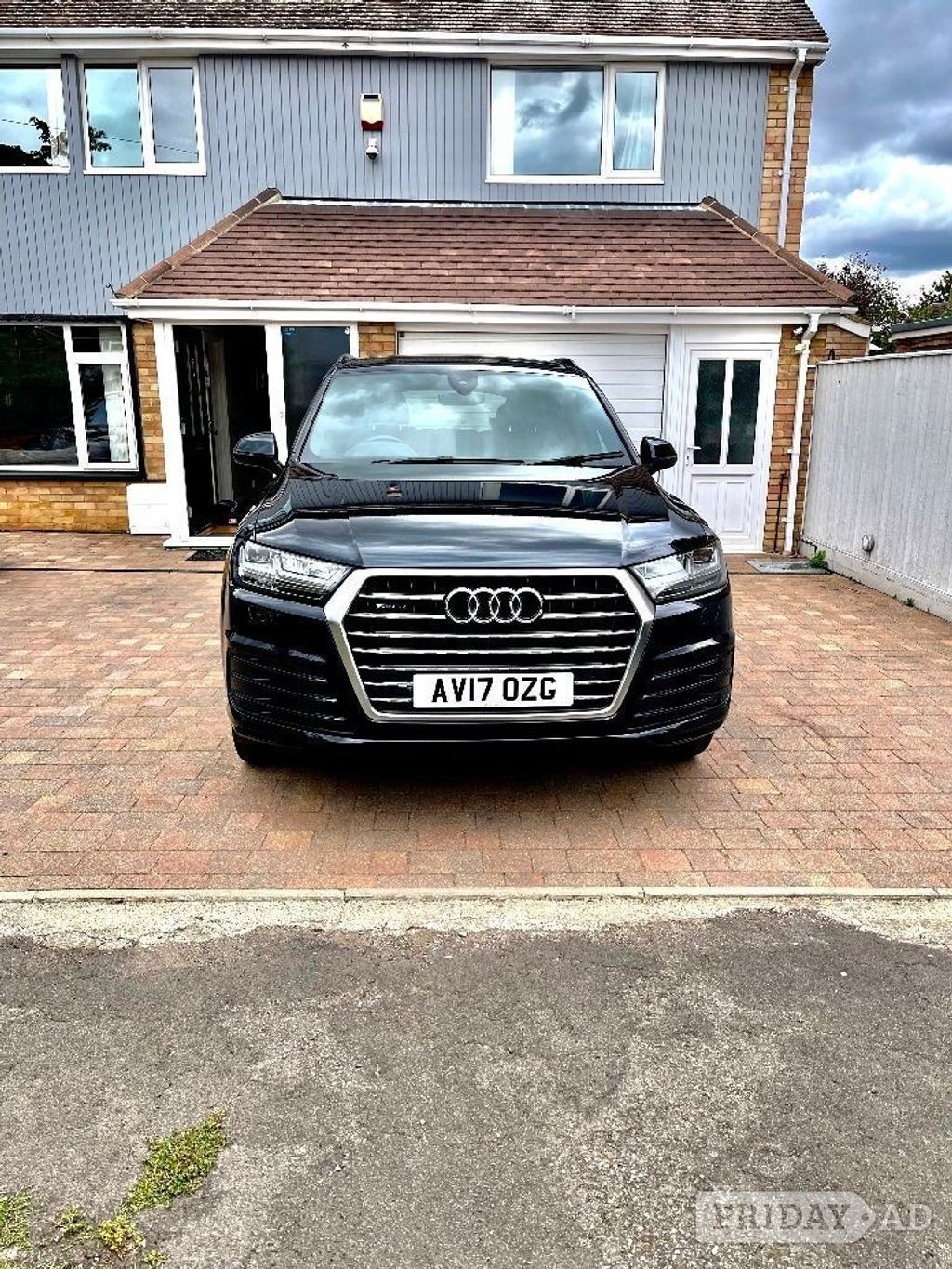 Audi Q7 2017 - Cars