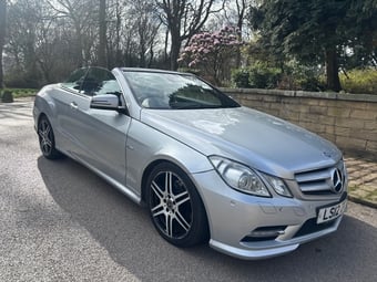 Mercedes-Benz E Class 2012