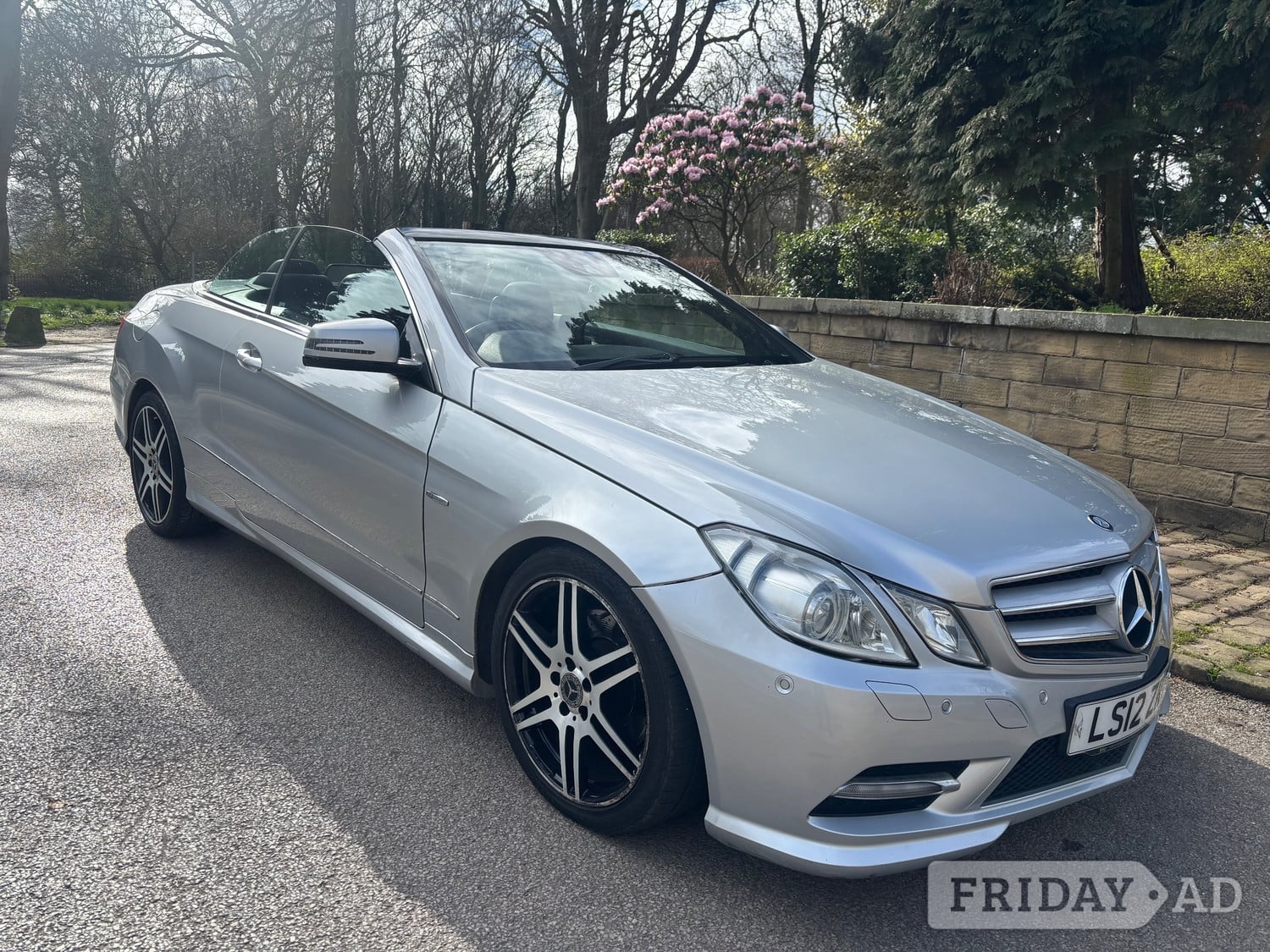 Mercedes-Benz E Class 2012 in Leeds