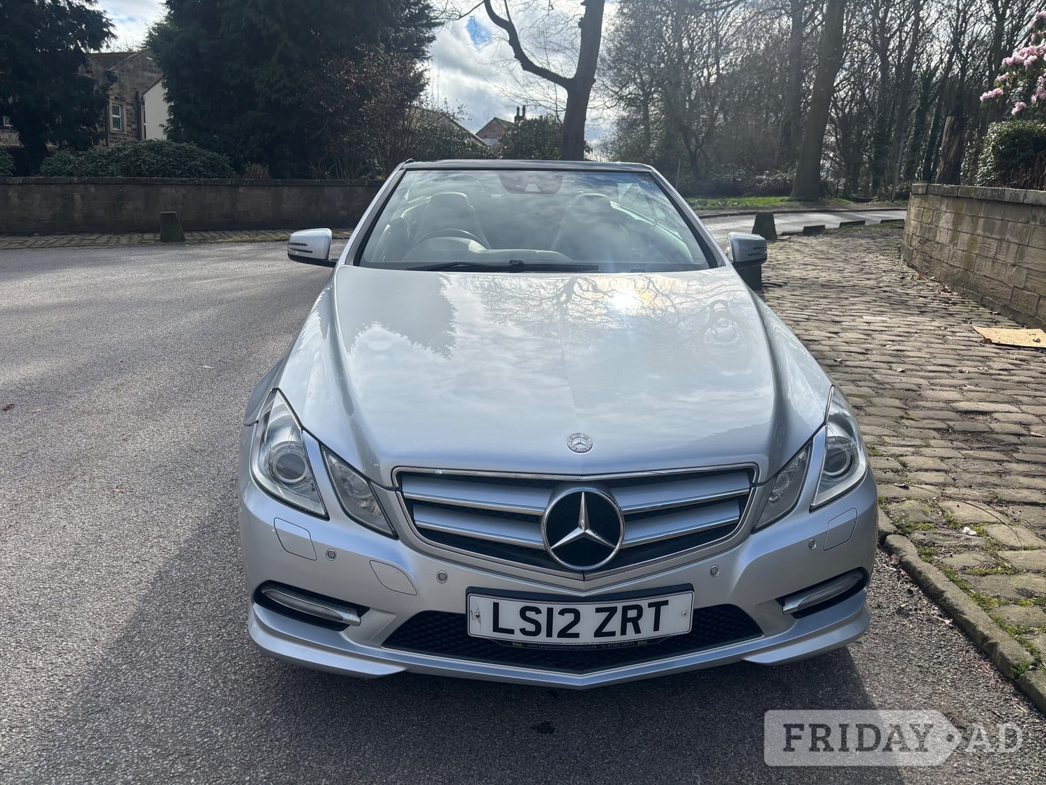 [ berth ]Mercedes-Benz E Class