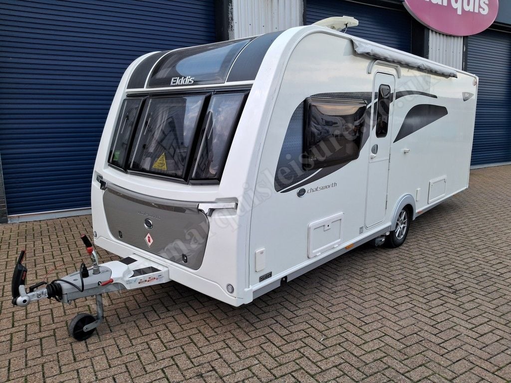 Elddis Chatsworth 554 2022 in Exeter