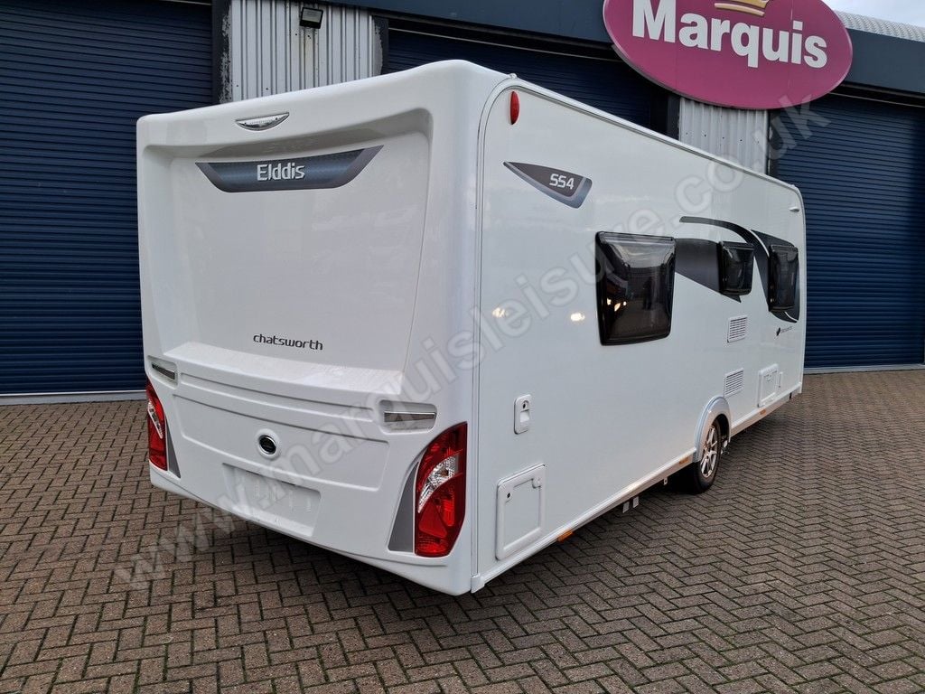 Elddis Chatsworth 554 Exeter