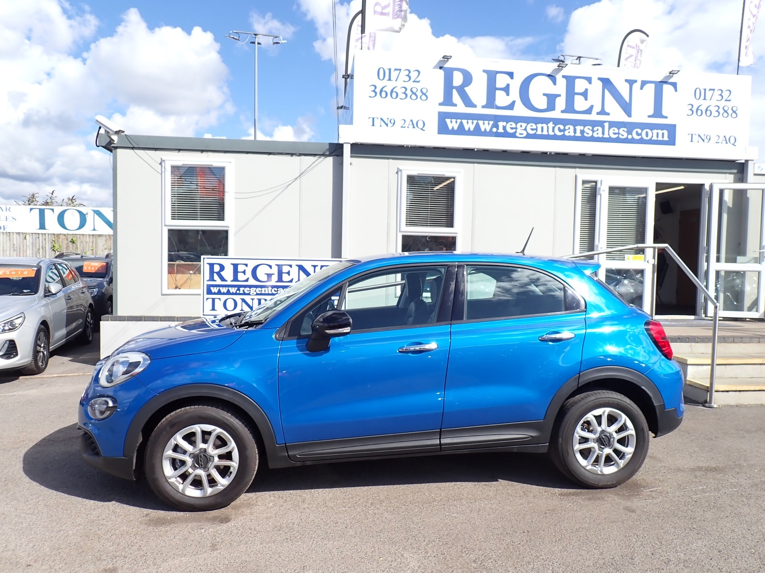 Fiat 500X 2019 - Cars