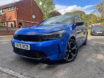 Vauxhall Corsa 2025