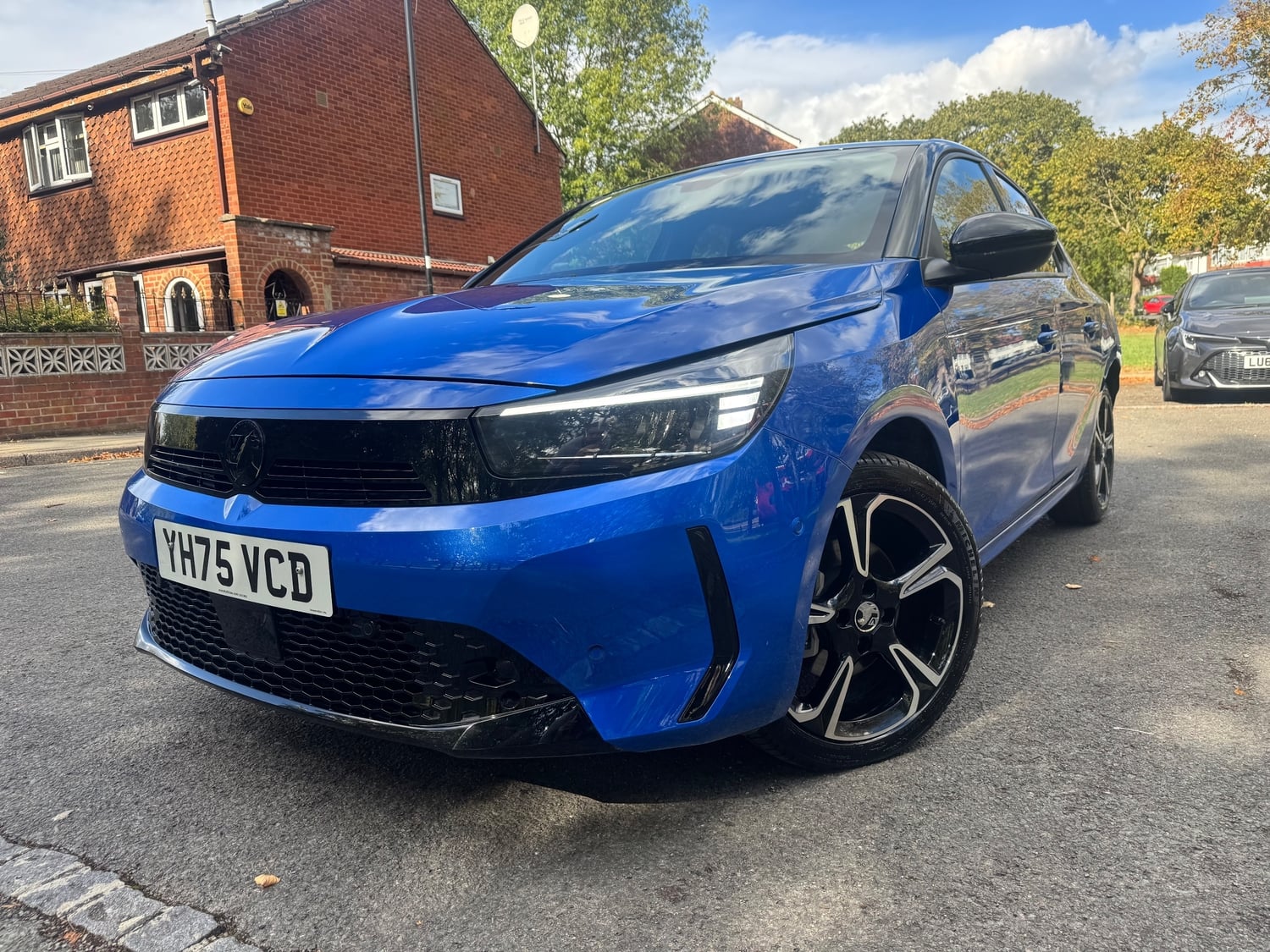 [ berth ]Vauxhall Corsa