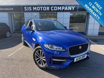 Jaguar F-Pace 2018