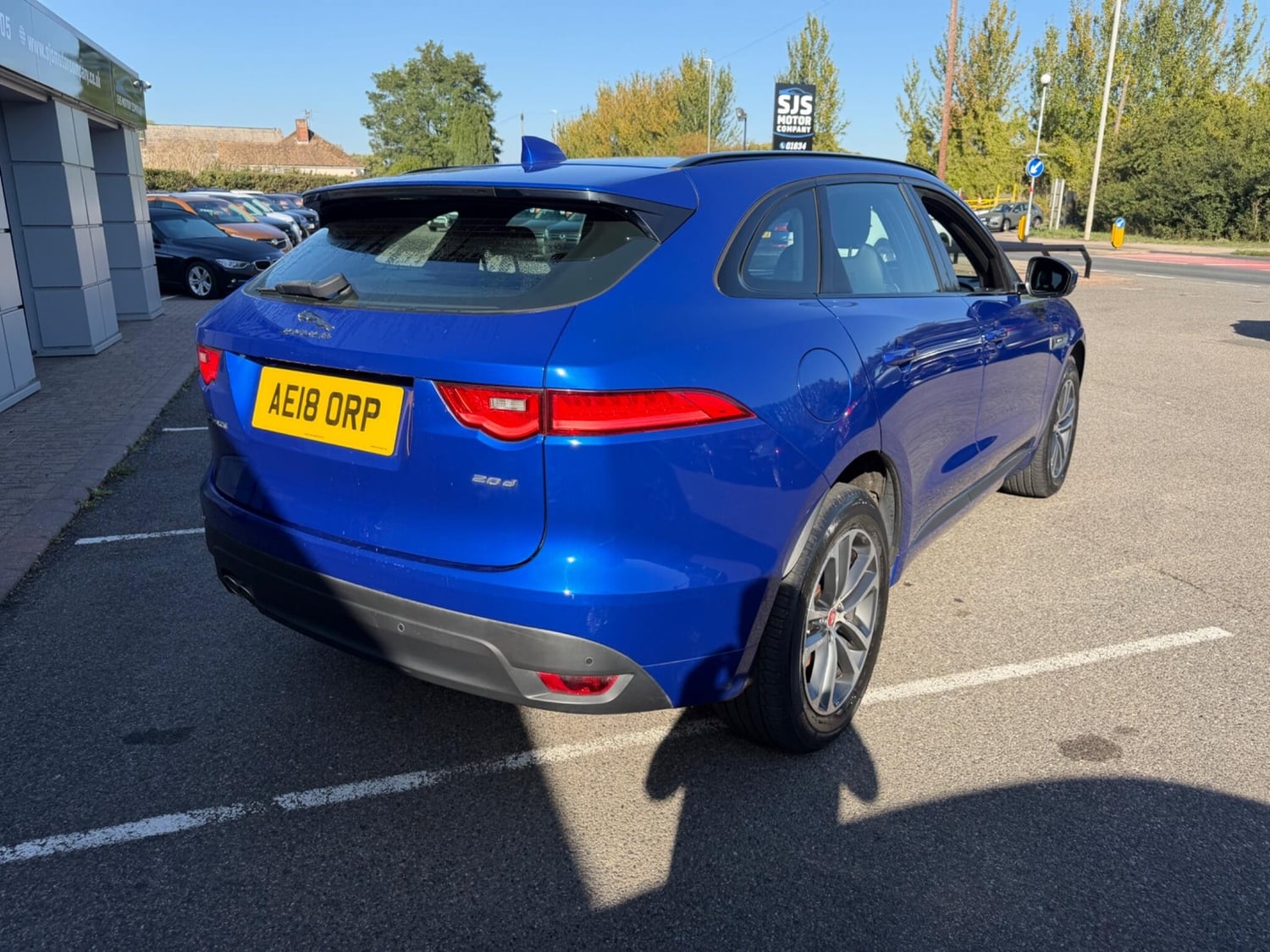 Jaguar F-Pace 2018 - Cars in Gillingham