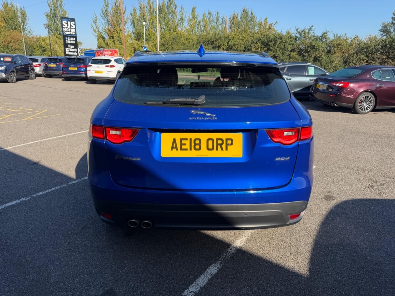Jaguar F-Pace 2018 - Cars